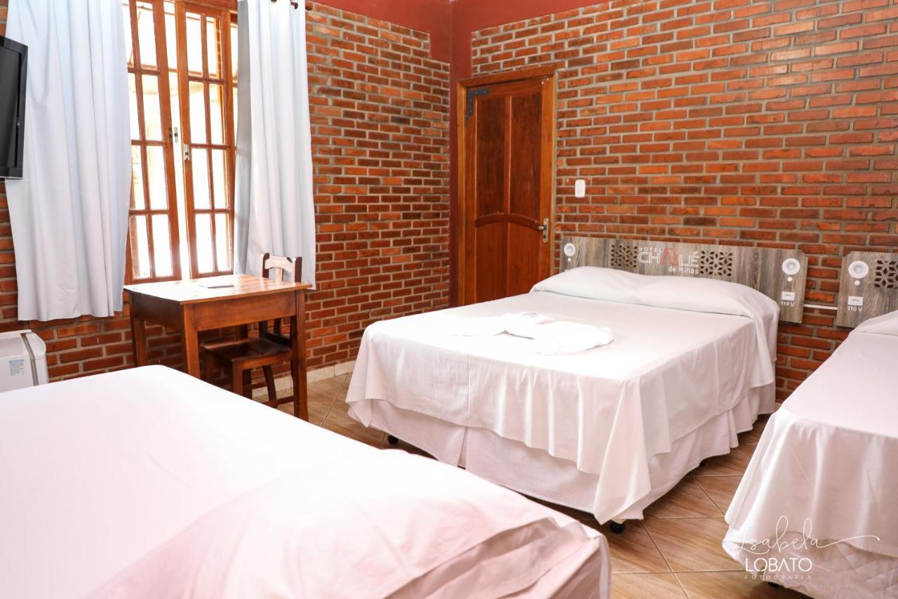 Hotel Chale De Minas バルバセーナ エクステリア 写真