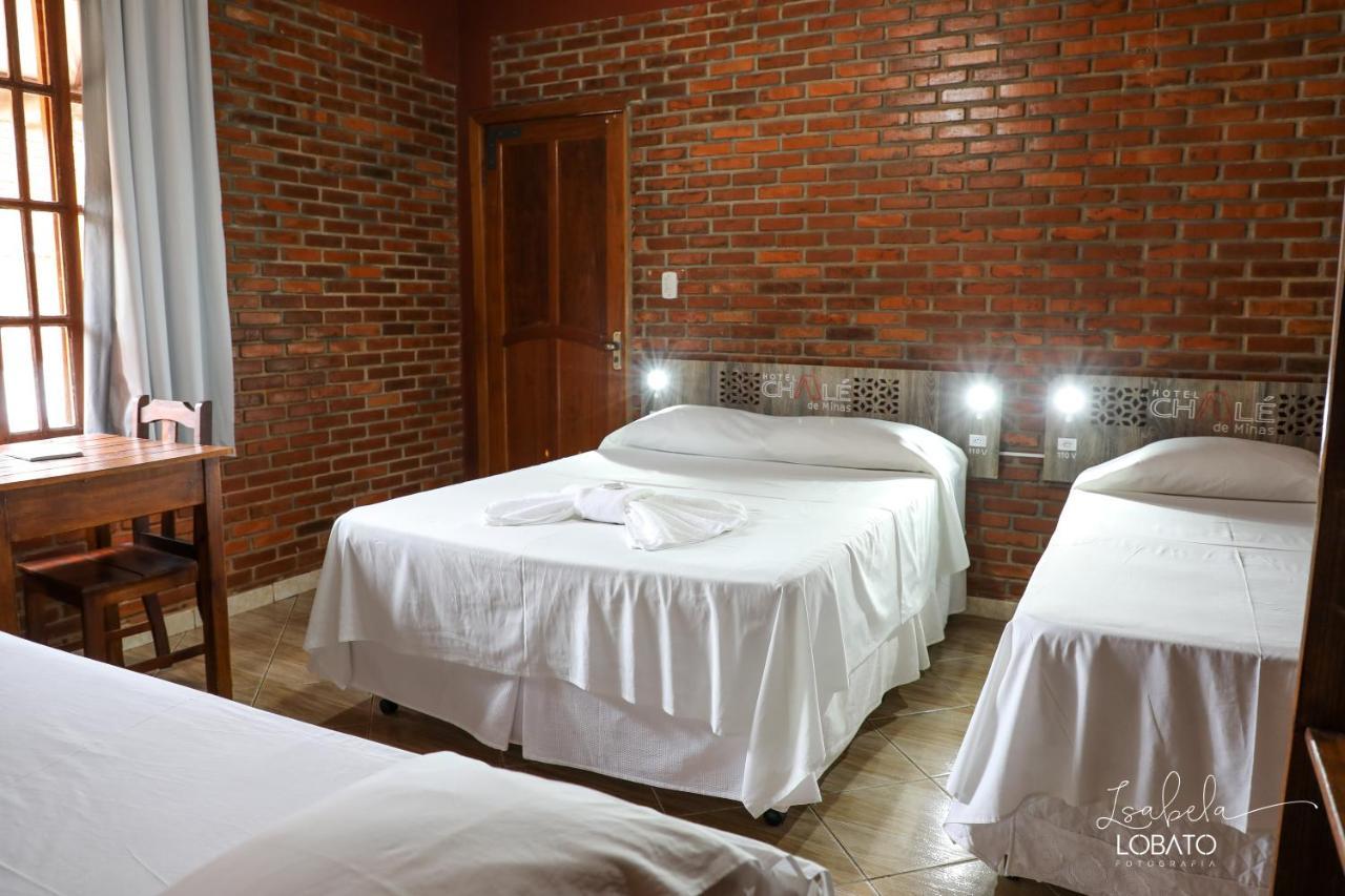 Hotel Chale De Minas バルバセーナ エクステリア 写真