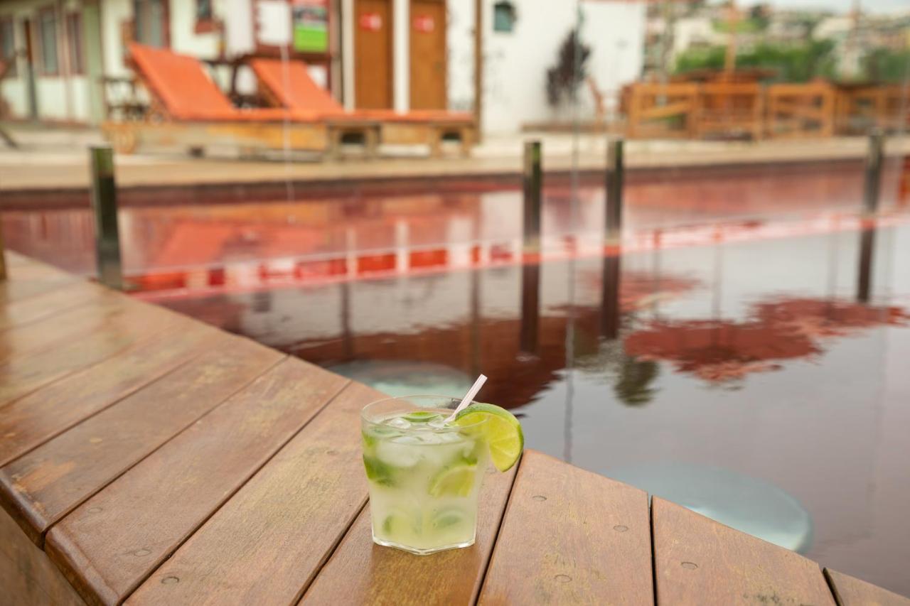 Hotel Chale De Minas バルバセーナ エクステリア 写真